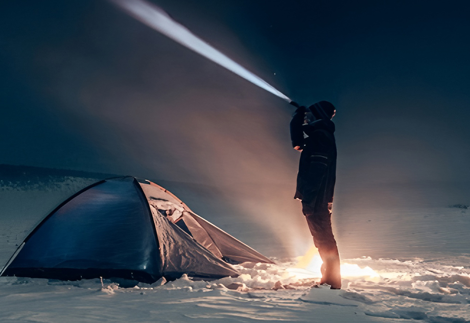 Portable lighting