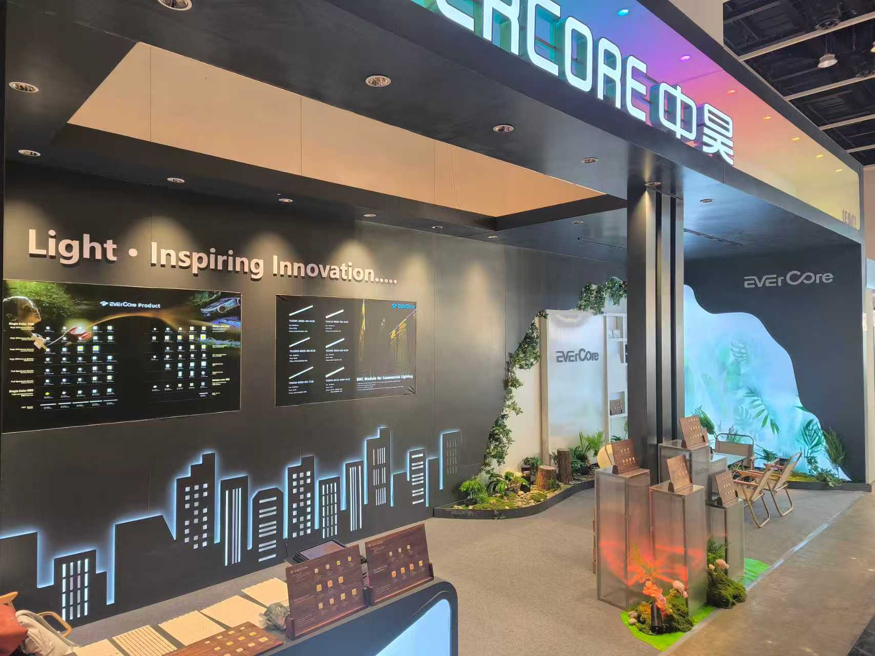 Evercore | The 2025 Hong Kong International Lighting Fair has successfully concluded!